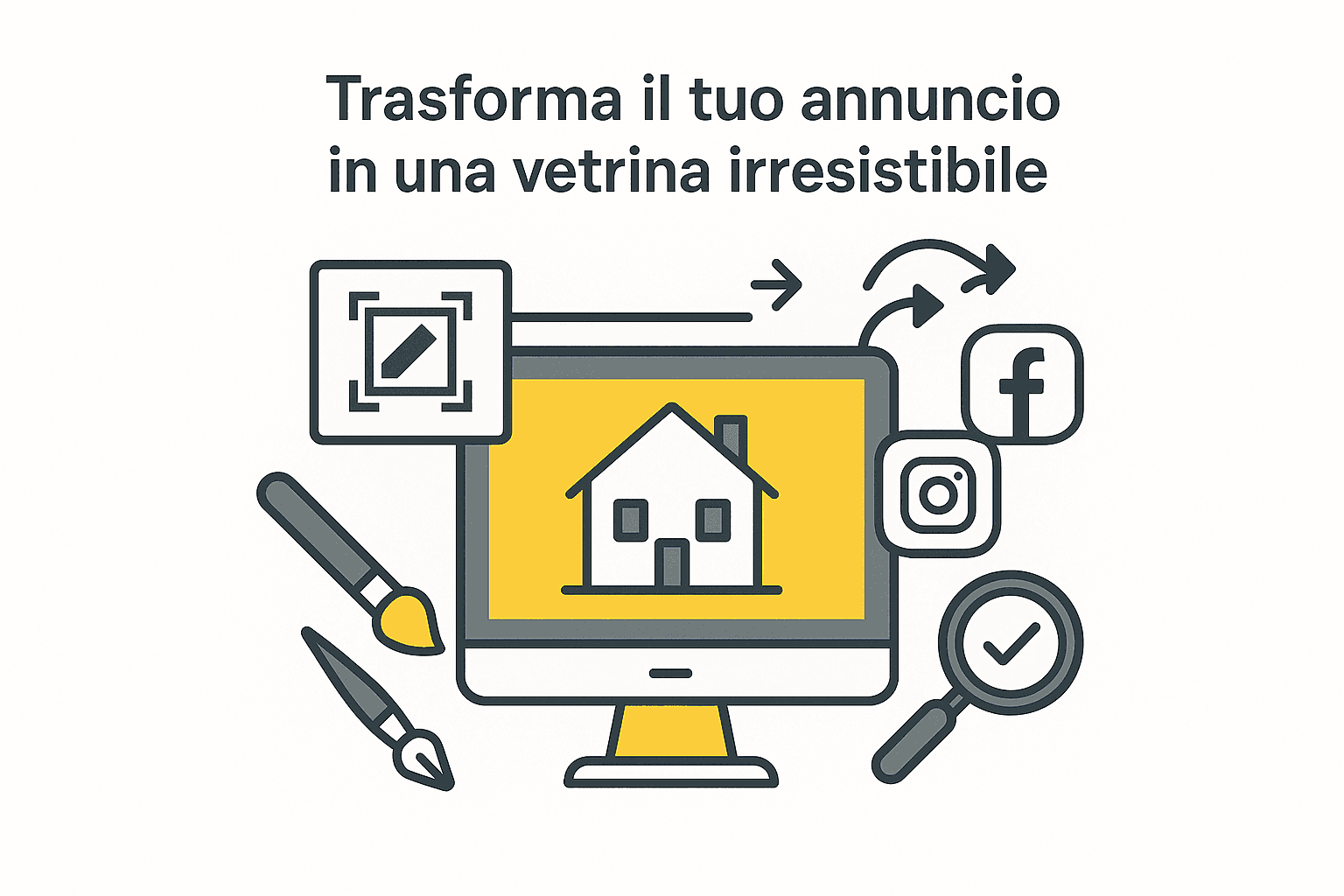 Creazione e Ottimizzazione Annunci Immobiliari